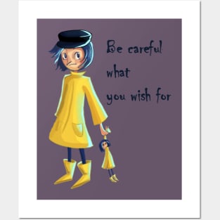 Coraline Posters and Art
